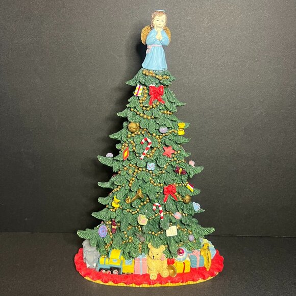 Vintage Albert E Price Ceramic Christmas Tree Decor 11.25" in Great Condition! - Picture 1 of 9